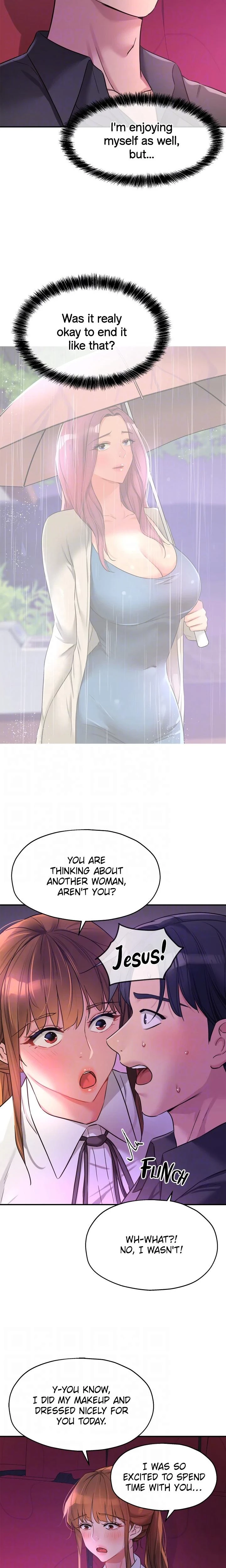 The Hole Is Open Chapter 100 Page 17
