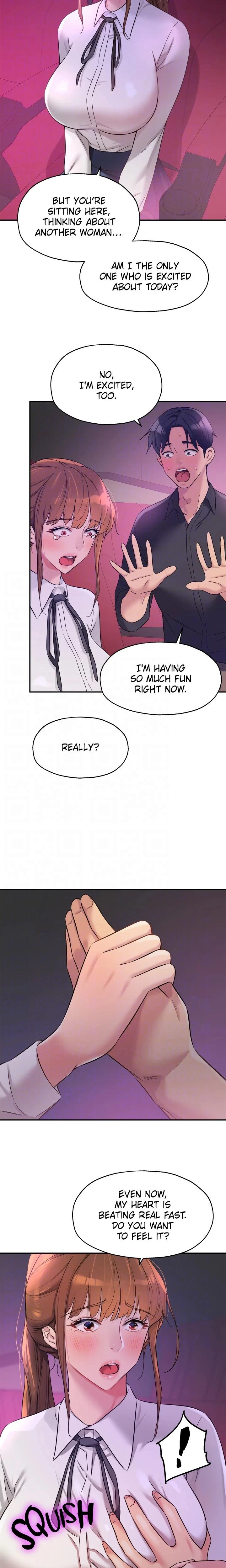 The Hole Is Open Chapter 100 Page 18