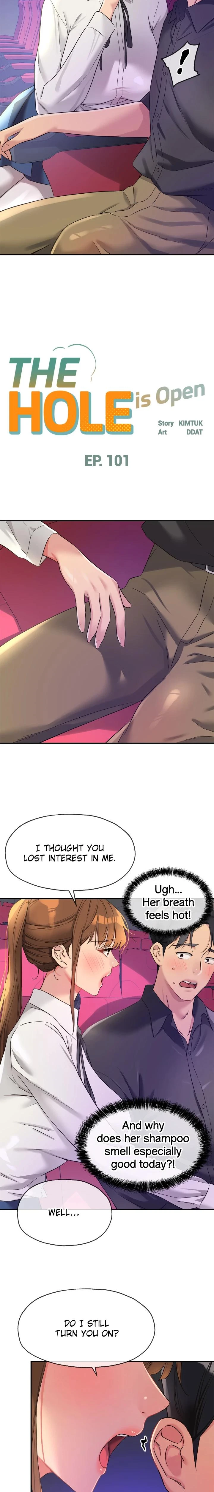 The Hole Is Open Chapter 101 Page 3