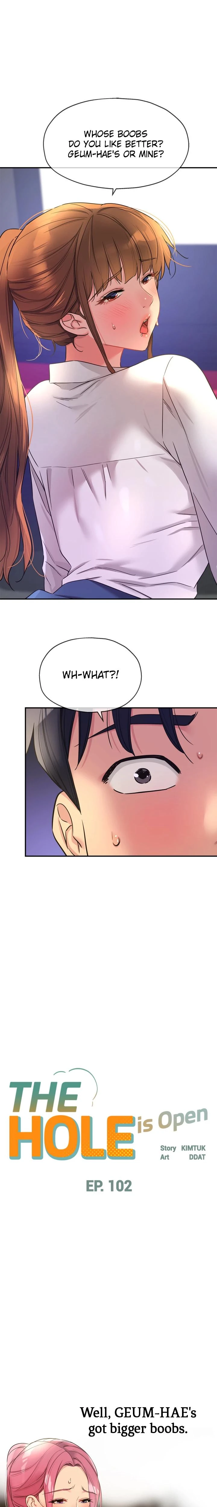 The Hole Is Open Chapter 102 Page 1