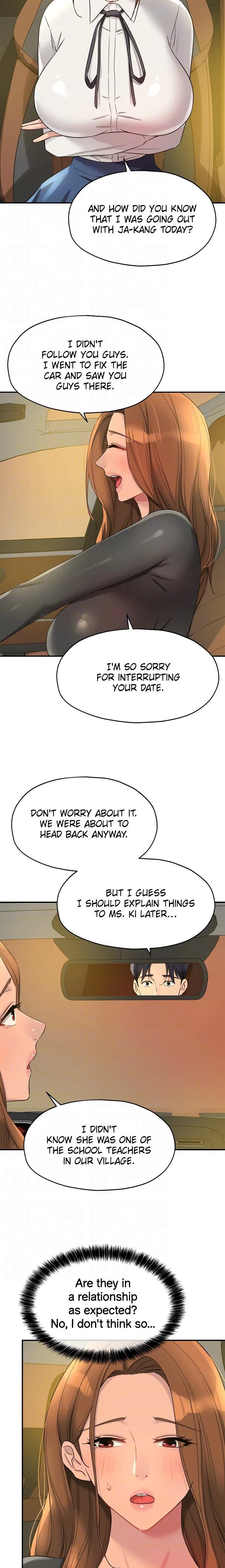 The Hole Is Open Chapter 102 Page 17
