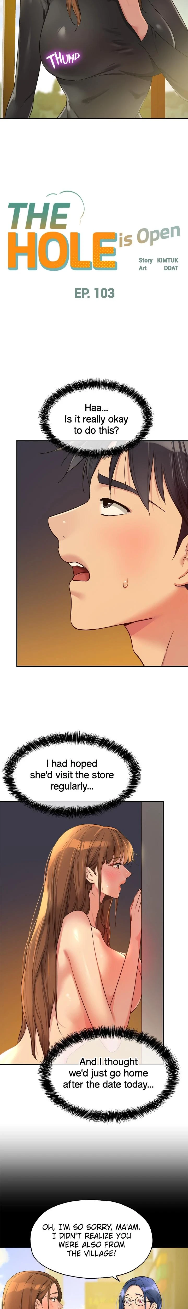 The Hole Is Open Chapter 103 Page 4