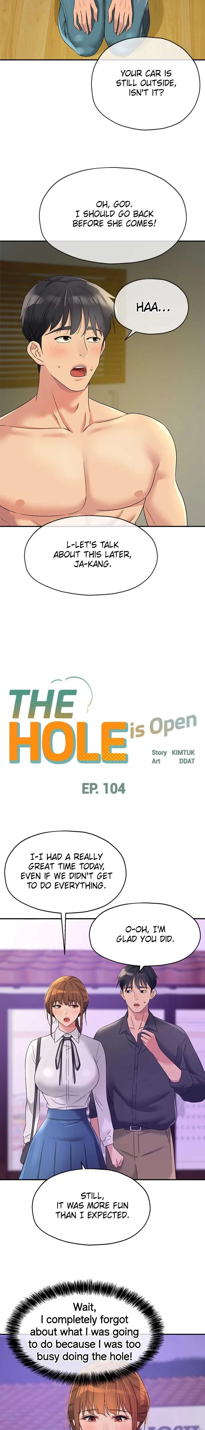 The Hole Is Open Chapter 104 Page 4