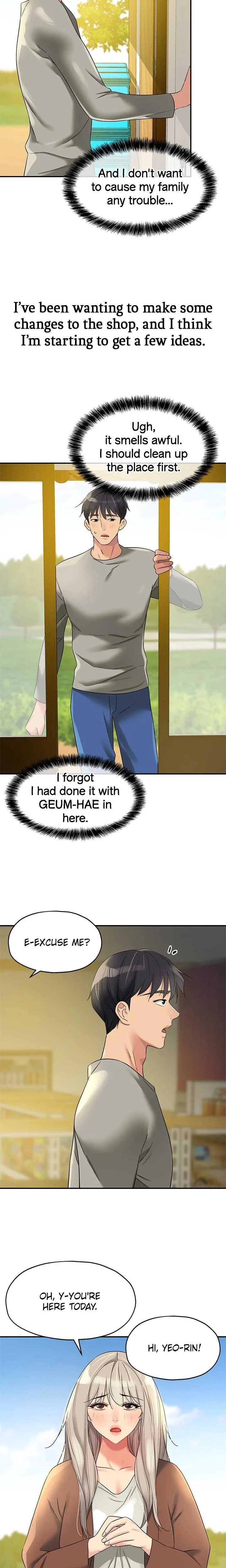 The Hole Is Open Chapter 104 Page 12