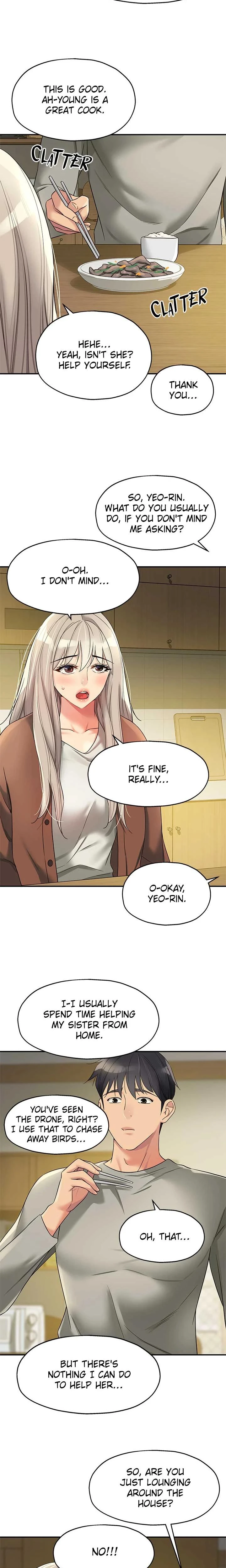 The Hole Is Open Chapter 104 Page 17