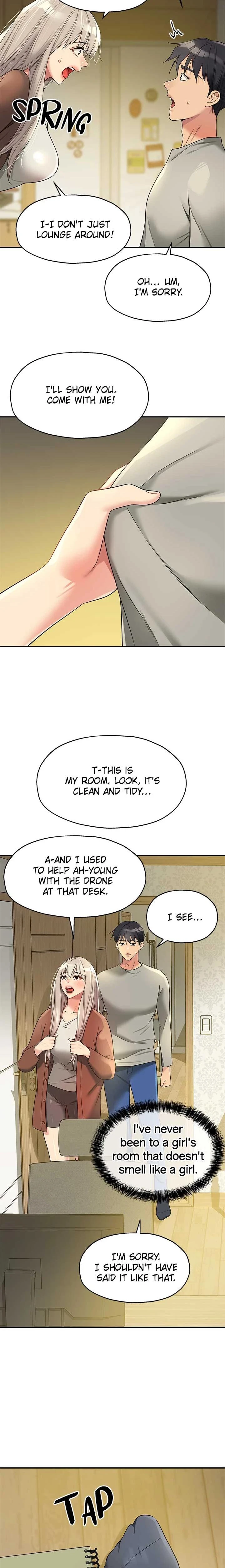 The Hole Is Open Chapter 104 Page 18