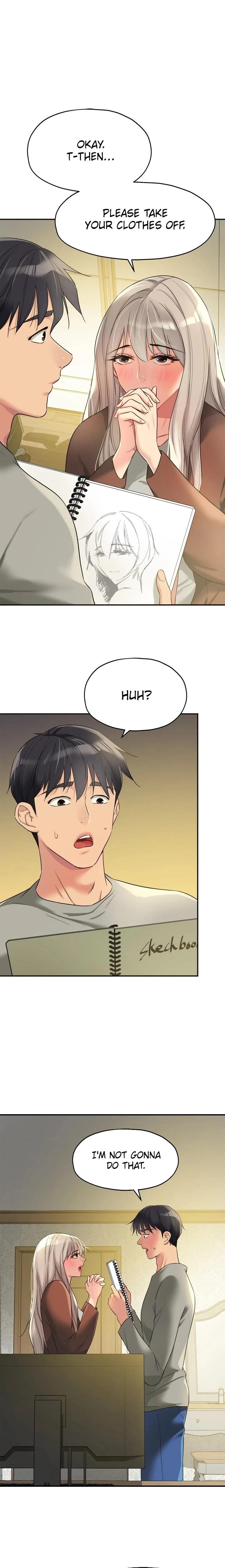 The Hole Is Open Chapter 105 Page 1