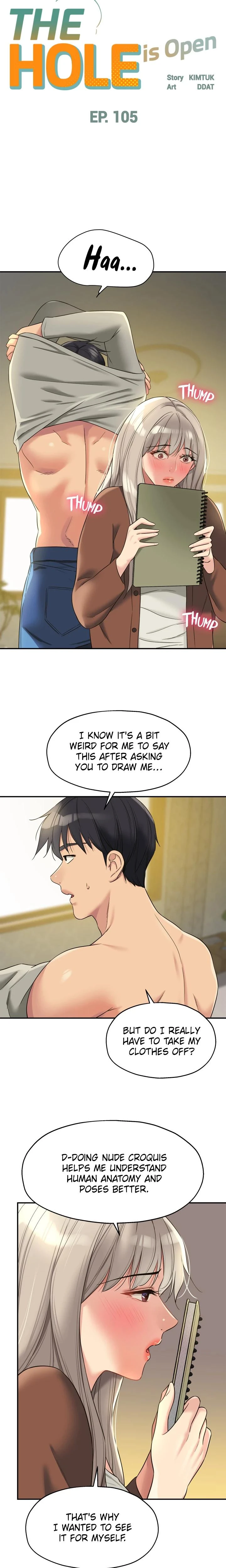 The Hole Is Open Chapter 105 Page 3