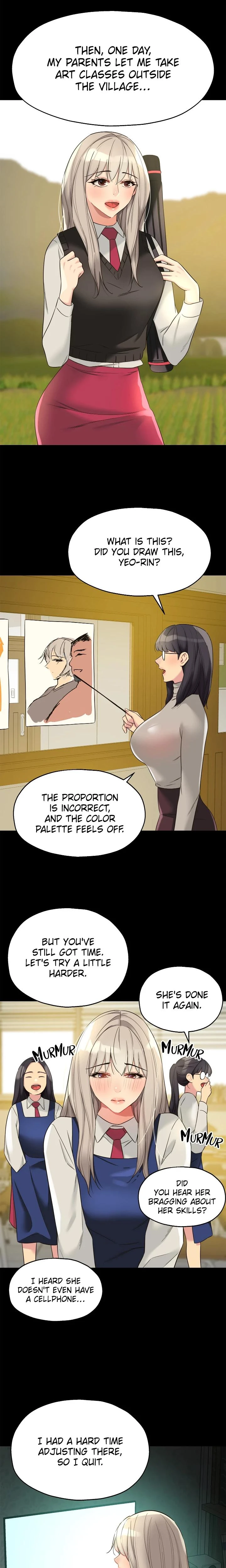 The Hole Is Open Chapter 105 Page 8