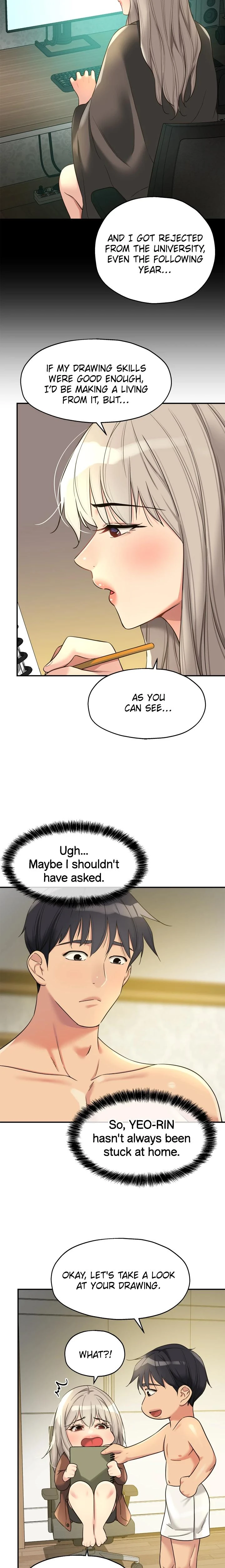 The Hole Is Open Chapter 105 Page 9