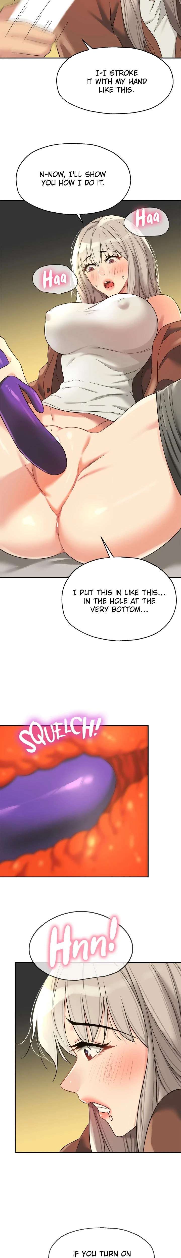 The Hole Is Open Chapter 105 Page 17
