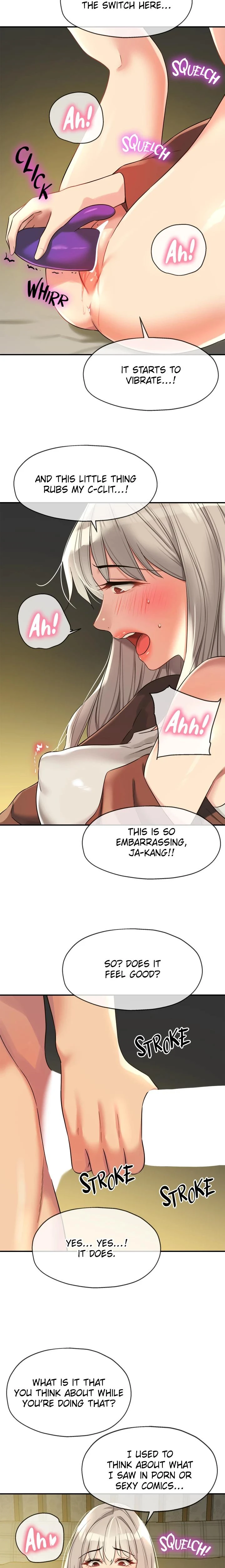The Hole Is Open Chapter 105 Page 18