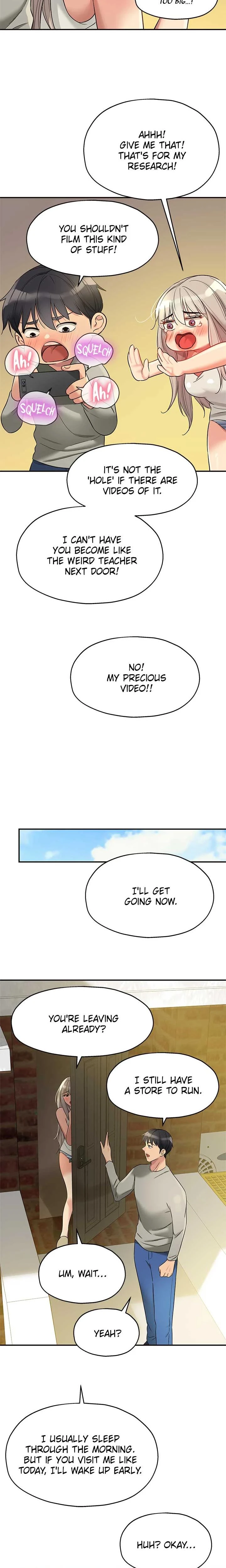 The Hole Is Open Chapter 106 Page 19