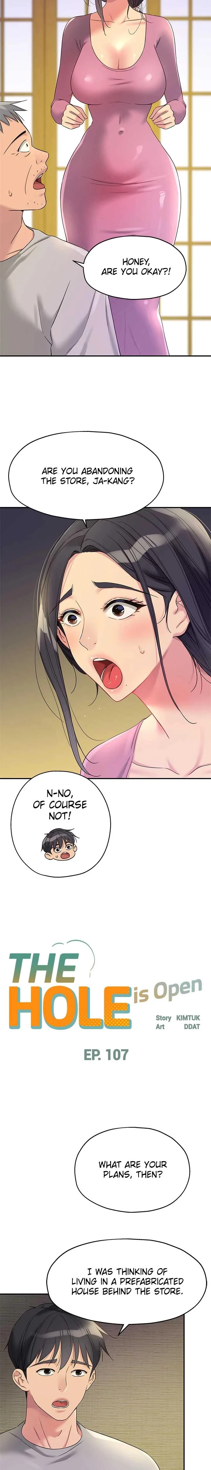 The Hole Is Open Chapter 107 Page 2