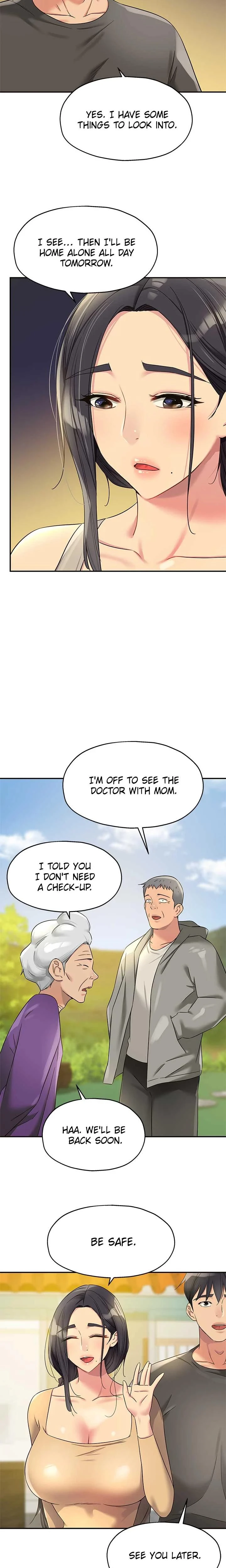 The Hole Is Open Chapter 107 Page 19