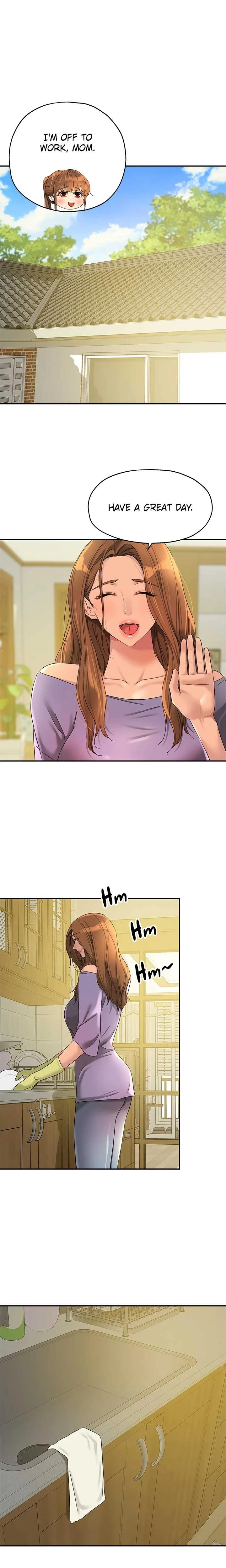 The Hole Is Open Chapter 110 Page 1