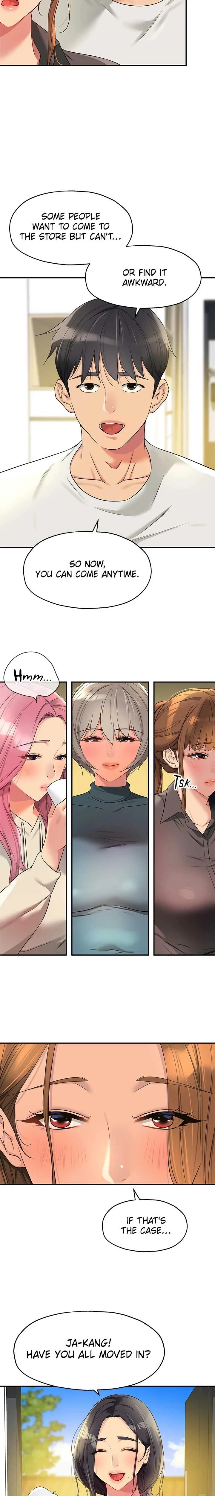The Hole Is Open Chapter 110 Page 16