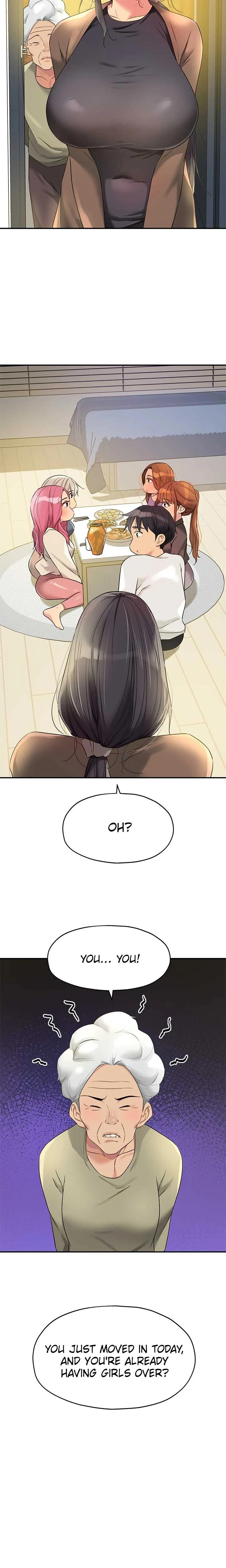 The Hole Is Open Chapter 110 Page 17