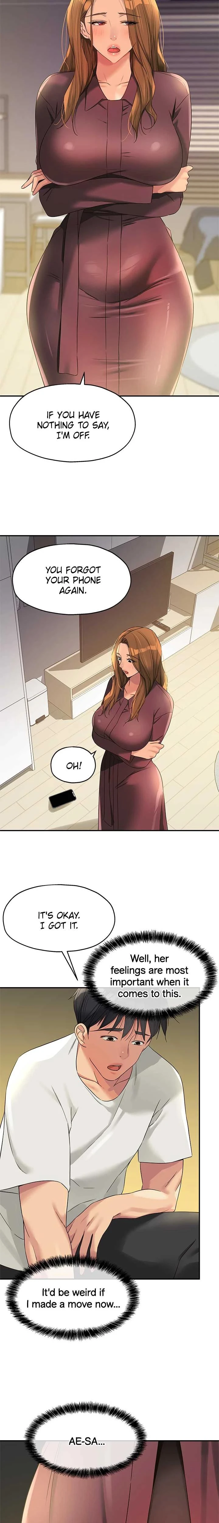 The Hole Is Open Chapter 111 Page 14