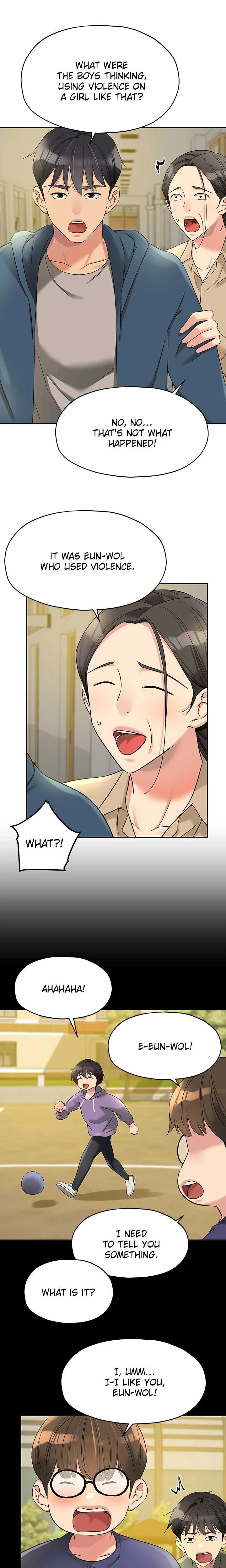 The Hole Is Open Chapter 114 Page 10