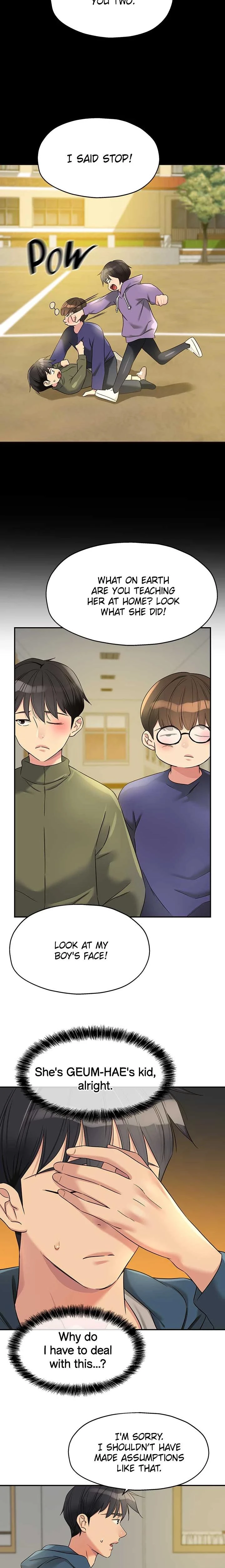 The Hole Is Open Chapter 114 Page 12