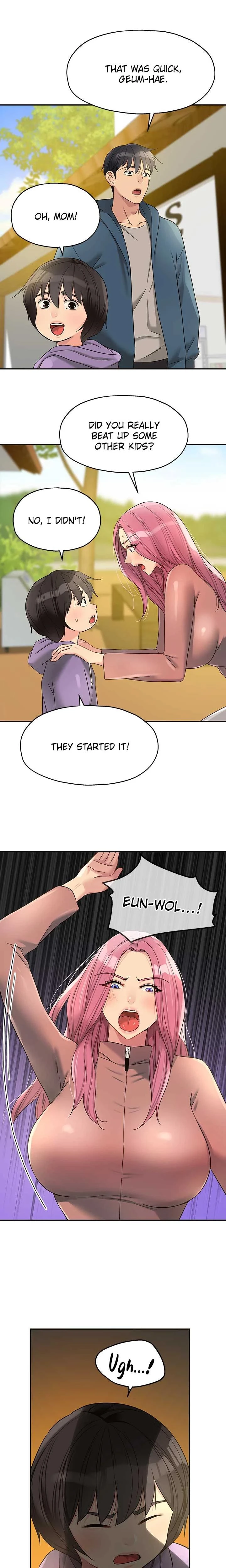 The Hole Is Open Chapter 114 Page 18