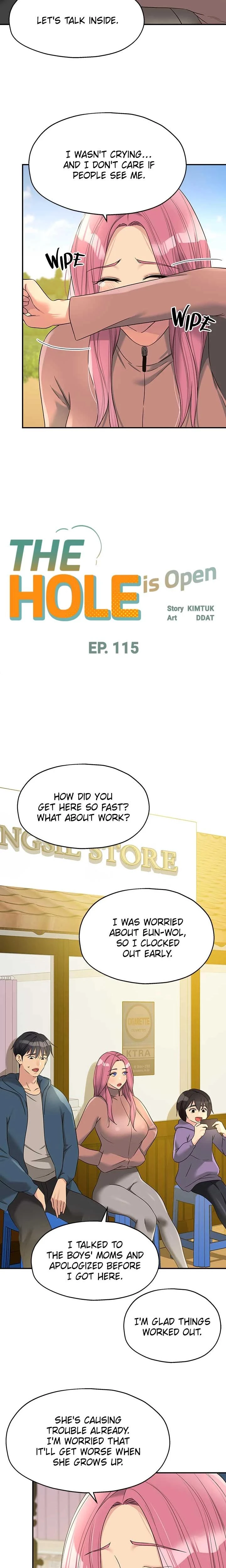 The Hole Is Open Chapter 115 Page 2