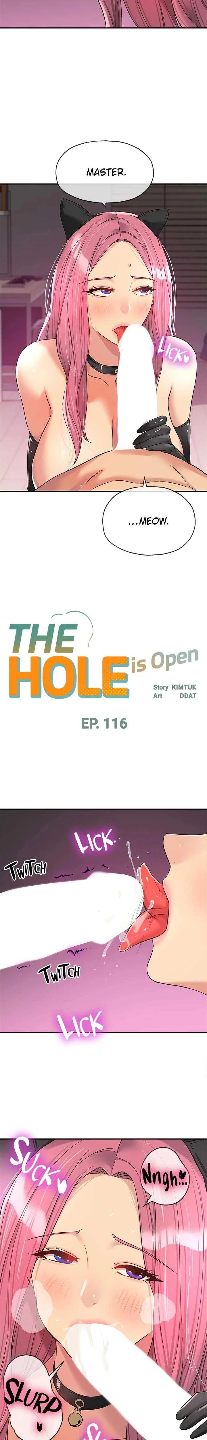 The Hole Is Open Chapter 116 Page 3