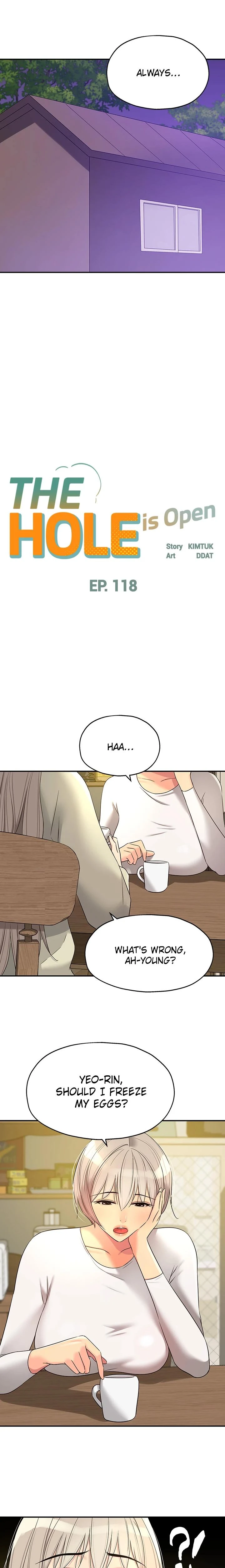 The Hole Is Open Chapter 118 Page 4