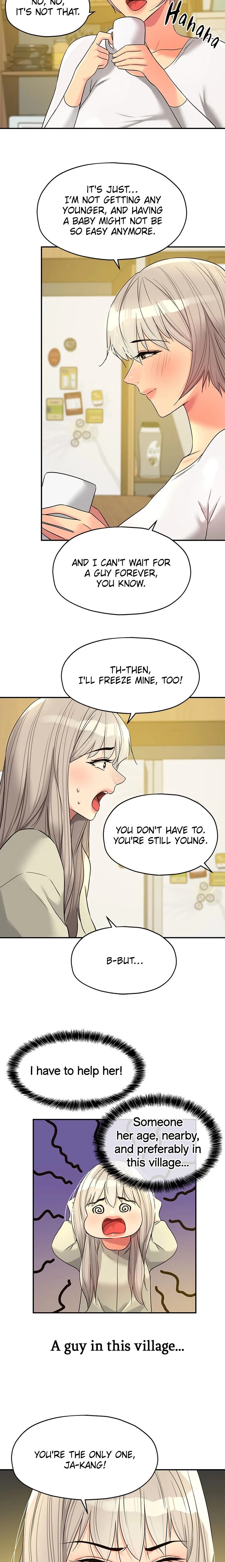 The Hole Is Open Chapter 118 Page 9
