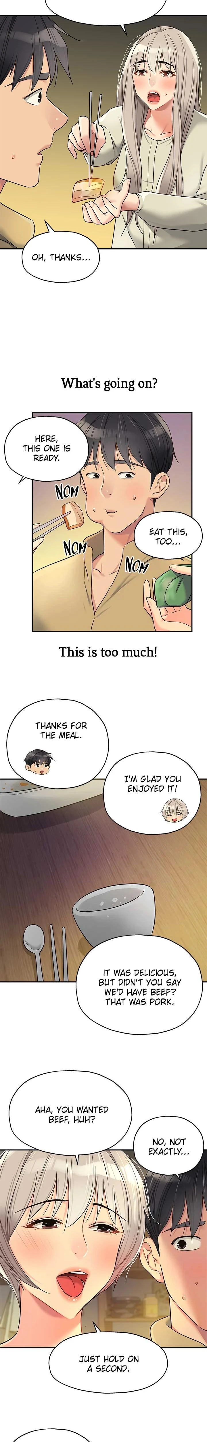 The Hole Is Open Chapter 118 Page 20