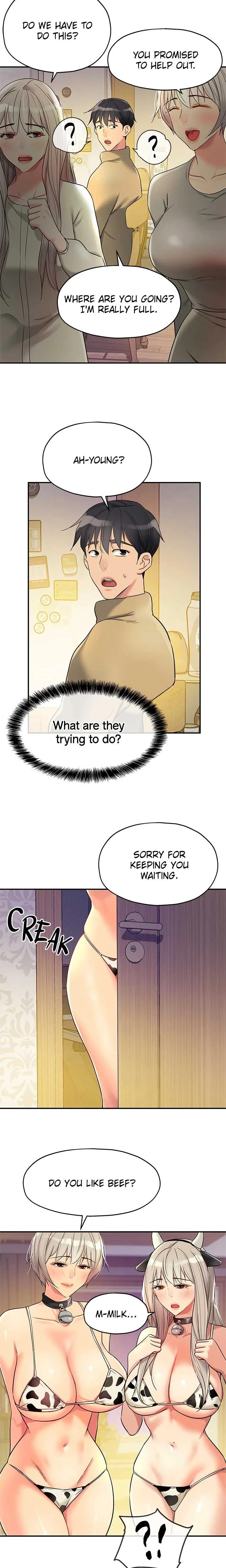 The Hole Is Open Chapter 118 Page 21