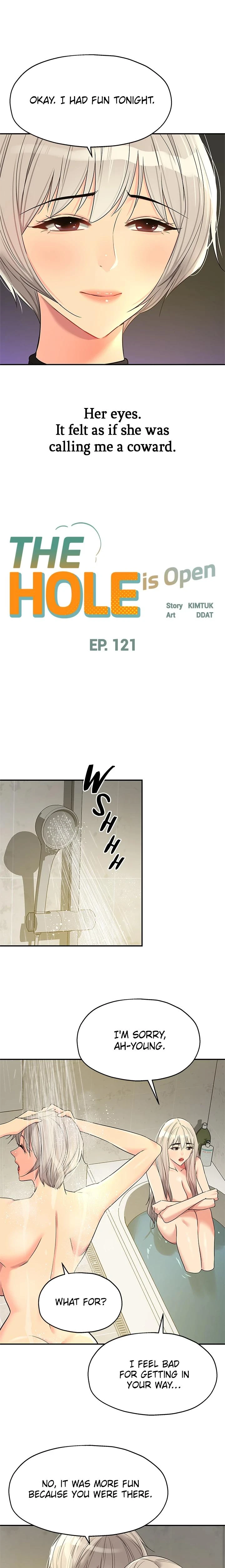 The Hole Is Open Chapter 121 Page 4