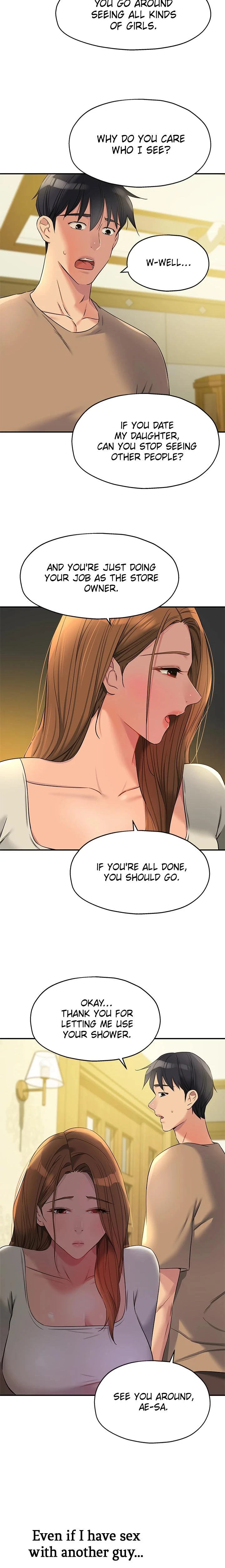 The Hole Is Open Chapter 121 Page 17