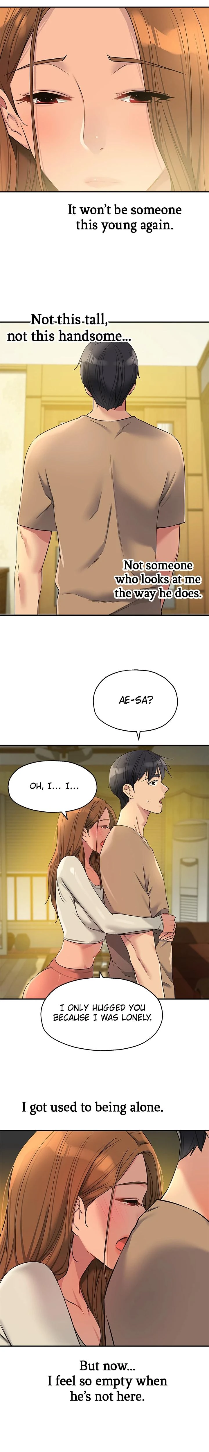 The Hole Is Open Chapter 121 Page 18