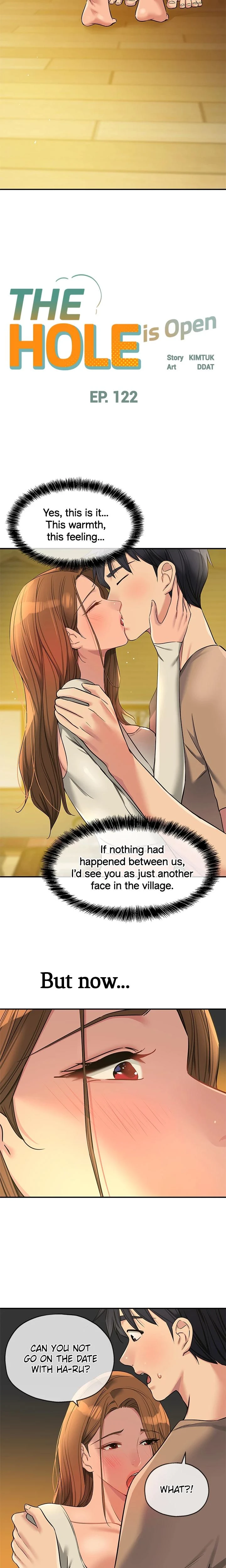 The Hole Is Open Chapter 122 Page 4