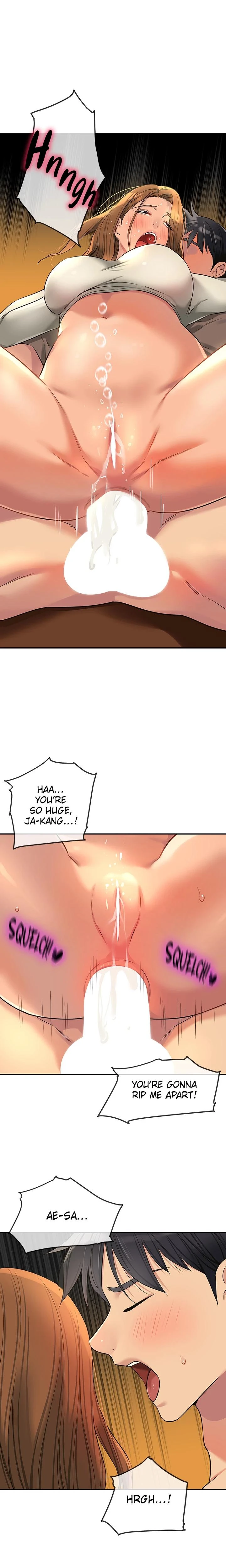 The Hole Is Open Chapter 123 Page 1