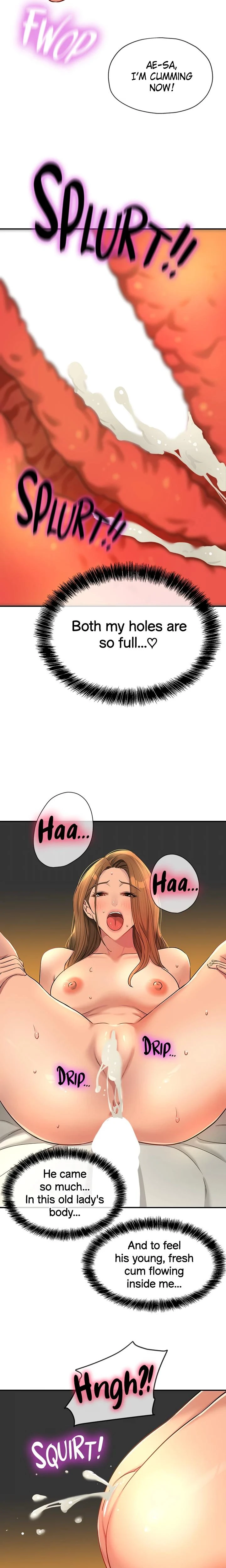 The Hole Is Open Chapter 123 Page 11