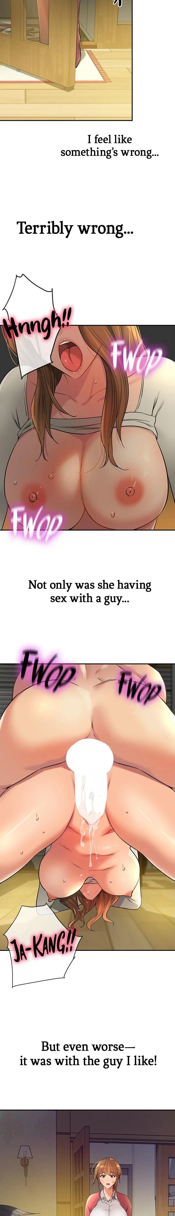 The Hole Is Open Chapter 123 Page 18