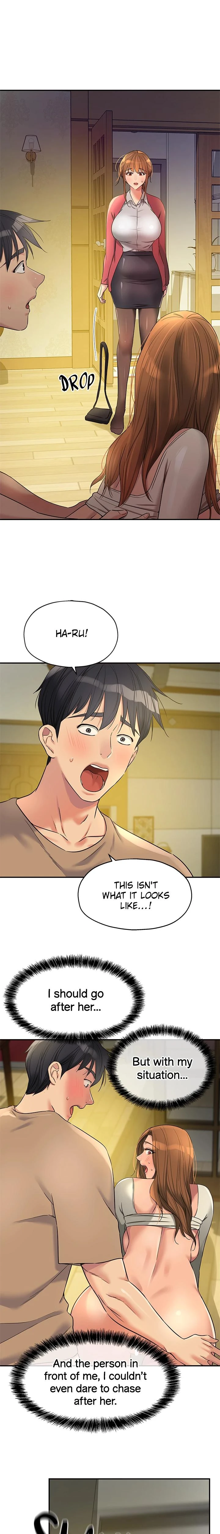 The Hole Is Open Chapter 124 Page 1