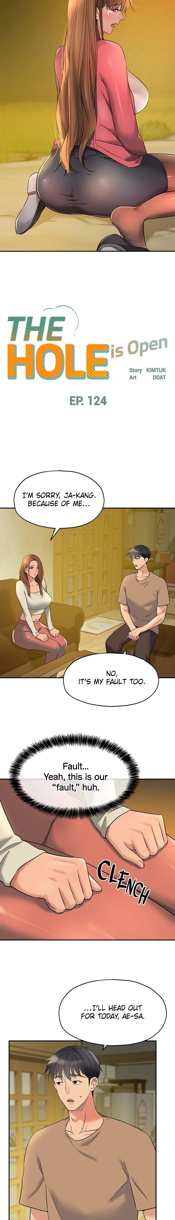 The Hole Is Open Chapter 124 Page 4