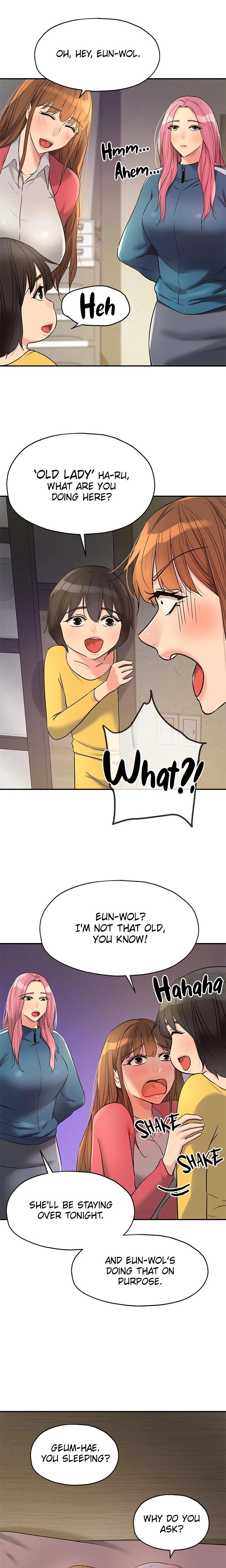 The Hole Is Open Chapter 124 Page 9