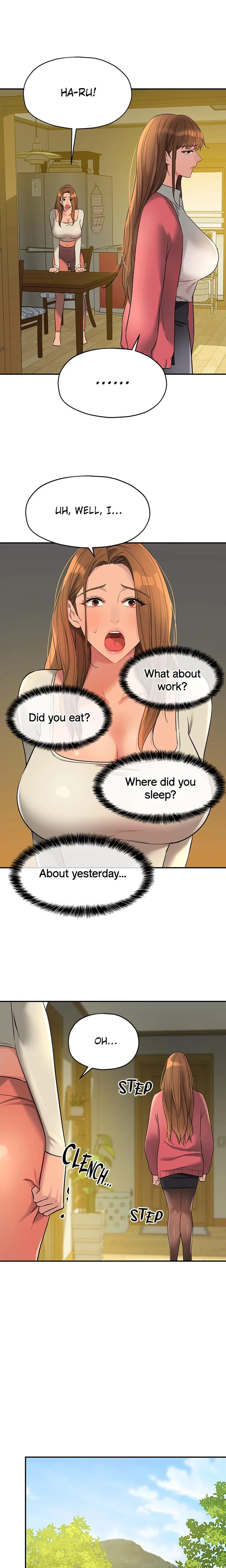 The Hole Is Open Chapter 124 Page 12