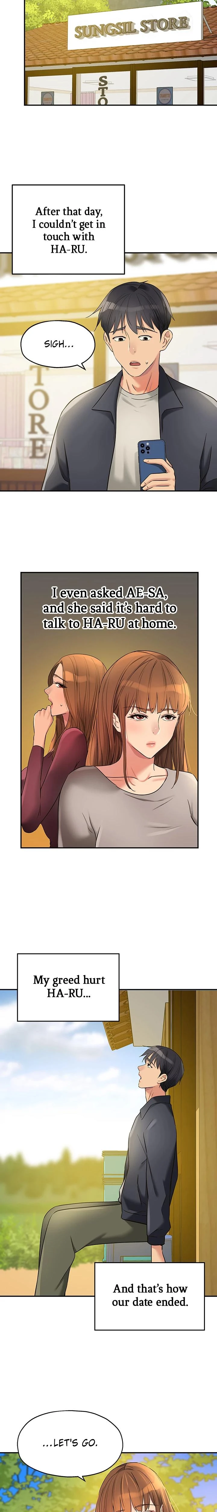 The Hole Is Open Chapter 124 Page 13