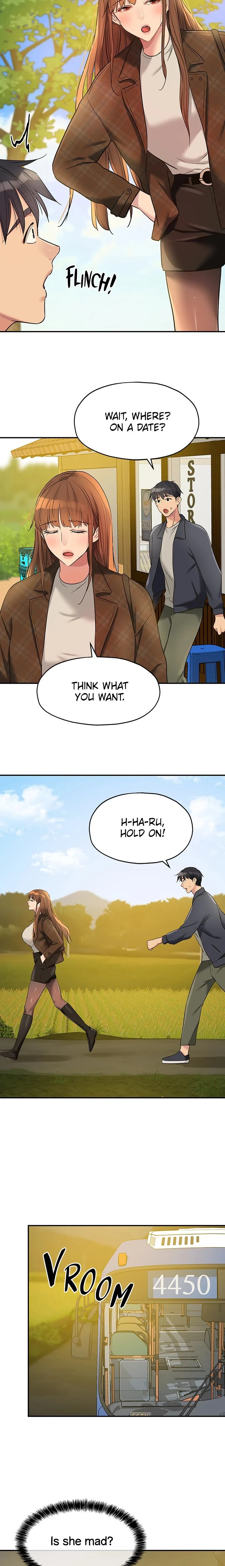 The Hole Is Open Chapter 124 Page 14
