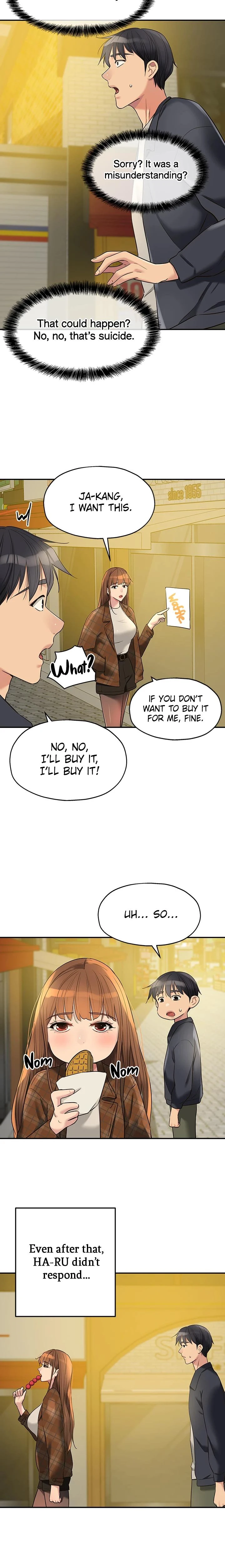 The Hole Is Open Chapter 124 Page 16