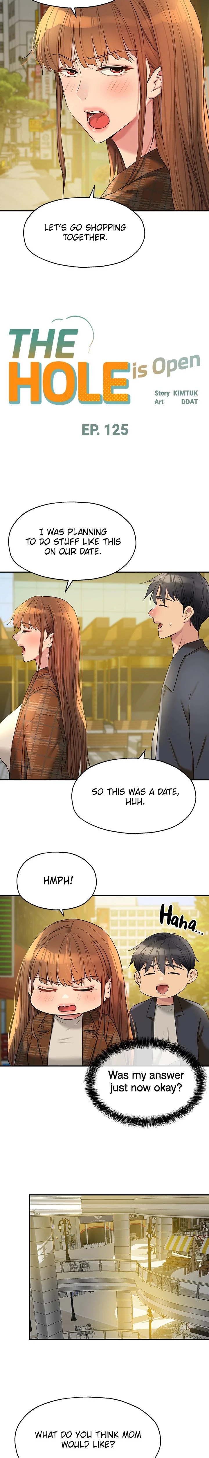 The Hole Is Open Chapter 125 Page 4
