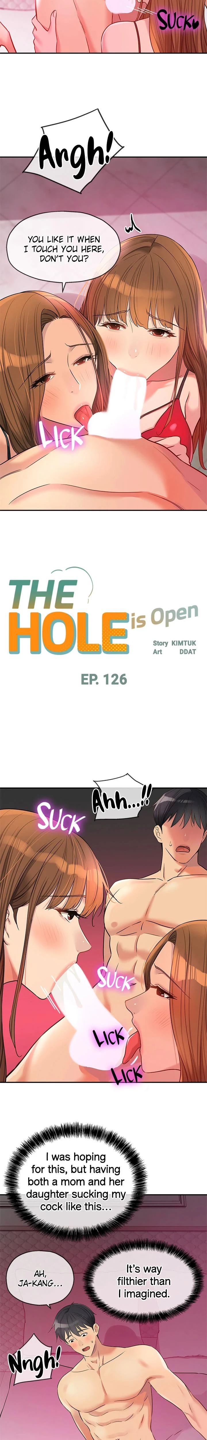 The Hole Is Open Chapter 126 Page 4