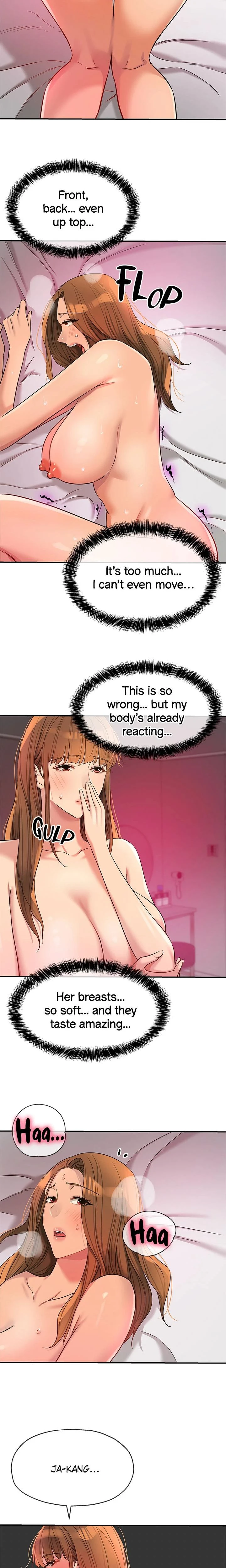 The Hole Is Open Chapter 127 Page 8