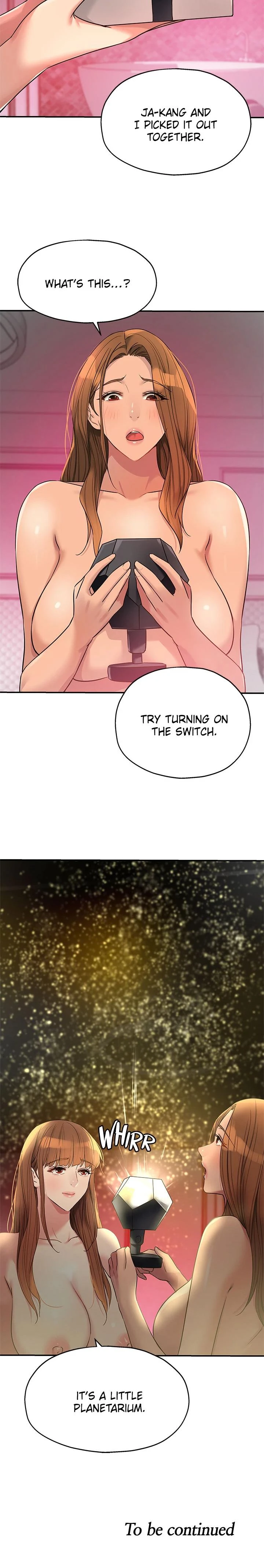 The Hole Is Open Chapter 127 Page 17